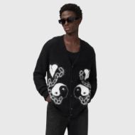 Снимка на ALLSAINTS МЪЖКА ЖИЛЕТКА REFLECTION В ЧЕРНО/БЯЛО 1