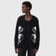 Снимка на ALLSAINTS МЪЖКА ЖИЛЕТКА REFLECTION В ЧЕРНО/БЯЛО 4