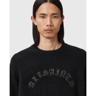 Снимка на ALLSAINTS МЪЖКИ ПУЛОВЕР CURV CREW В ЧЕРНО 3