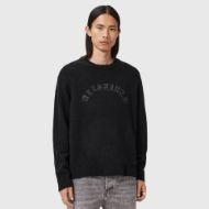 Снимка на ALLSAINTS МЪЖКИ ПУЛОВЕР CURV CREW В ЧЕРНО 1