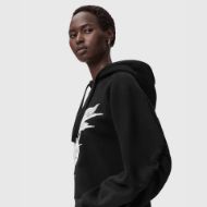 Picture of ALLSAINTS WOMEN'S MYSTERIE DANA HOODY IN BLACK 3