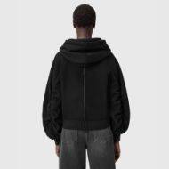 Picture of ALLSAINTS WOMEN'S MYSTERIE DANA HOODY IN BLACK 2