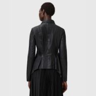 Picture of ALLSAINTS WOMEN'S GRACE BIKER IN BLACK 2