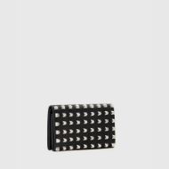 Снимка на ALLSAINTS ДАМСКО ПОРТМОНЕ HARLUNA EMBELLISHED WALLET В ЧЕРНО 1