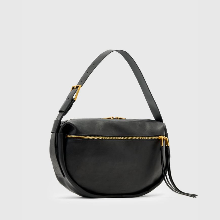 Снимка на ALLSAINTS ДАМСКА ЧАНТА NOEMIE SHOULDER В ЧЕРНО