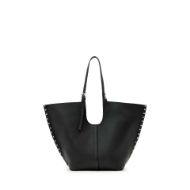 Снимка на ALLSAINTS ДАМСКА ЧАНТА ARA EMBELLISHED TOTE В ЧЕРНО 5