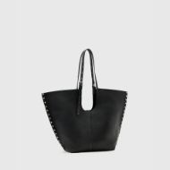 Снимка на ALLSAINTS ДАМСКА ЧАНТА ARA EMBELLISHED TOTE В ЧЕРНО 1