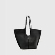Снимка на ALLSAINTS ДАМСКА ЧАНТА ARA EMBELLISHED TOTE В ЧЕРНО 2