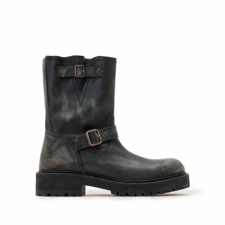 Снимка на ALLSAINTS МЪЖКИ БОТУШИ TAIT BOOT В ТЪМНОКАФЯВО