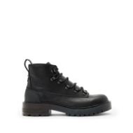 Picture of ALLSAINTS MEN'S MCCOY HIKING BOOT IN BLACK GRAIN 1