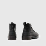 Picture of ALLSAINTS MEN'S MCCOY HIKING BOOT IN BLACK GRAIN 3