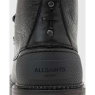 Picture of ALLSAINTS MEN'S MCCOY HIKING BOOT IN BLACK GRAIN 4