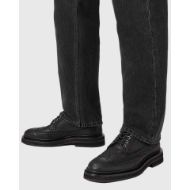 Picture of ALLSAINTS MEN'S ESCHER BROGUE IN BLACK GRAIN 6