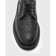 Picture of ALLSAINTS MEN'S ESCHER BROGUE IN BLACK GRAIN 5