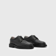 Picture of ALLSAINTS MEN'S ESCHER BROGUE IN BLACK GRAIN 2