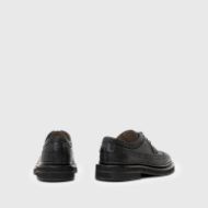 Picture of ALLSAINTS MEN'S ESCHER BROGUE IN BLACK GRAIN 3