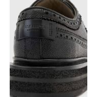 Picture of ALLSAINTS MEN'S ESCHER BROGUE IN BLACK GRAIN 4