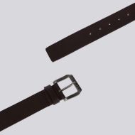 Picture of REPLAY MEN'S CRUST LEATHER BELT IN BLACK BROWN 2