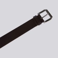 Picture of REPLAY MEN'S CRUST LEATHER BELT IN BLACK BROWN 3