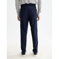 Picture of SCOTCH&SODA MEN'S CORE - IRVING - COOL-WOOL BLEND CHINO IN NAVY 5