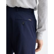 Picture of SCOTCH&SODA MEN'S CORE - IRVING - COOL-WOOL BLEND CHINO IN NAVY 6