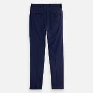Picture of SCOTCH&SODA MEN'S CORE - IRVING - COOL-WOOL BLEND CHINO IN NAVY 2