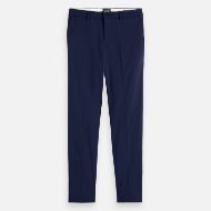 Picture of SCOTCH&SODA MEN'S CORE - IRVING - COOL-WOOL BLEND CHINO IN NAVY 1