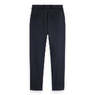 Picture of SCOTCH&SODA MEN'S FINCH TAILORED JERSEY YARN-DYED TAPERED JOGGER IN NAVY 2