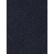 Picture of SCOTCH&SODA MEN'S FINCH TAILORED JERSEY YARN-DYED TAPERED JOGGER IN NAVY 3