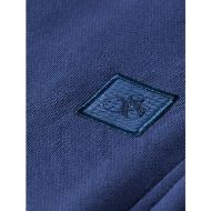 Picture of SCOTCH&SODA MEN'S SEASONAL CORE LOGO BADGE REGULAR-FIT SWEATPANTS IN NAVY 3
