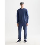 Picture of SCOTCH&SODA MEN'S SEASONAL CORE LOGO BADGE REGULAR-FIT SWEATPANTS IN NAVY 7