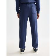 Picture of SCOTCH&SODA MEN'S SEASONAL CORE LOGO BADGE REGULAR-FIT SWEATPANTS IN NAVY 5