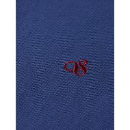 Picture of SCOTCH&SODA MEN'S SEASONAL CORE PIQUE CHEST LOGO POLO IN NAVY 3