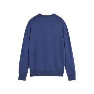 Picture of SCOTCH&SODA MEN'S SEASONAL CORE ECOVERO PULLOVER IN NAVY 2