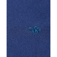 Picture of SCOTCH&SODA MEN'S SEASONAL CORE ECOVERO PULLOVER IN NAVY 3