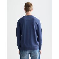 Picture of SCOTCH&SODA MEN'S SEASONAL CORE ECOVERO PULLOVER IN NAVY 5