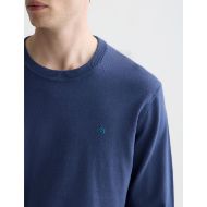 Picture of SCOTCH&SODA MEN'S SEASONAL CORE ECOVERO PULLOVER IN NAVY 6