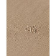 Picture of SCOTCH&SODA MEN'S SEASONAL CORE CHEST LOGO REGULAR-FIT T-SHIRT IN MEDIUM BEIGE 3