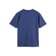 Picture of SCOTCH&SODA MEN'S SEASONAL CORE CHEST LOGO REGULAR-FIT T-SHIRT IN NAVY 2
