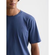 Picture of SCOTCH&SODA MEN'S SEASONAL CORE CHEST LOGO REGULAR-FIT T-SHIRT IN NAVY 6
