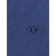 Picture of SCOTCH&SODA MEN'S SEASONAL CORE CHEST LOGO REGULAR-FIT T-SHIRT IN NAVY 3