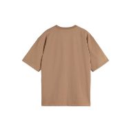 Picture of SCOTCH&SODA MEN'S SEASONAL CORE 3 CROSSES CHEST POCKET LOOSE-FIT T-SHIRT IN MEDIUM BEIGE 2