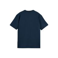 Picture of SCOTCH&SODA MEN'S FRONT ARTWORK RELAXED-FIT T-SHIRT IN BLACK 2