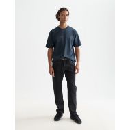 Picture of SCOTCH&SODA MEN'S FRONT ARTWORK RELAXED-FIT T-SHIRT IN BLACK 7