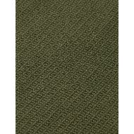 Picture of SCOTCH&SODA MEN'S CORE - STRUCTURED KNITTED REGULAR-FIT POLO IN DARK GREEN 3