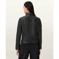 Picture of ALLSAINTS WOMEN'S DANBURY BIKER IN BLACK 2