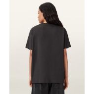 Picture of ALLSAINTS WOMEN'S ROAR TOMMI T-SHIRT IN BLACK 2