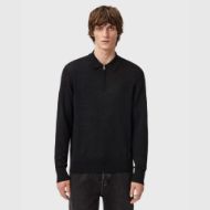 Снимка на ALLSAINTS МЪЖКИ ПУЛОВЕР ALBANY POLO В ТЪМНОСИВО 1