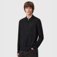Снимка на ALLSAINTS МЪЖКИ ПУЛОВЕР ALBANY POLO В ТЪМНОСИВО 4