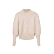 Снимка на ALLSAINTS ДАМСКИ ПУЛОВЕР SAJEL CABLE JUMPER В ПЕРЛЕНО БЯЛО 6